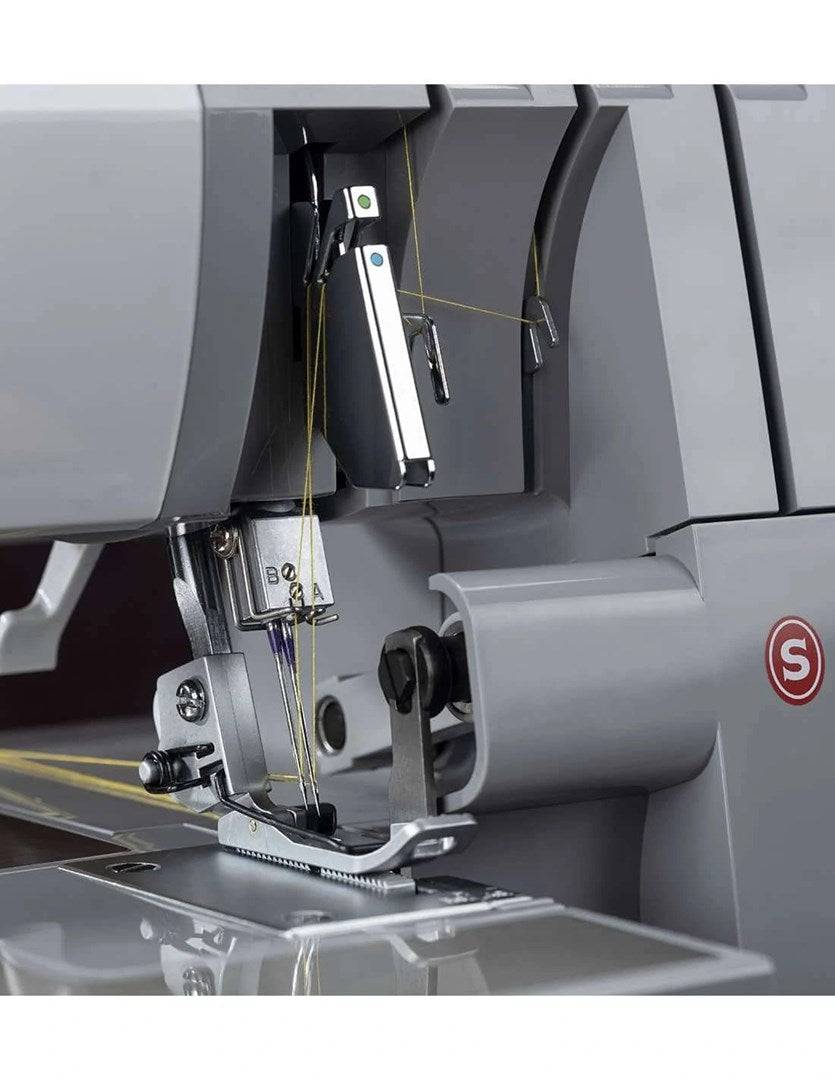 Singer HD0405 Naaimachine, Elektrisch, Zilver-0