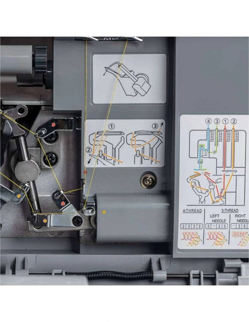 Singer HD0405 Naaimachine, Elektrisch, Zilver-1