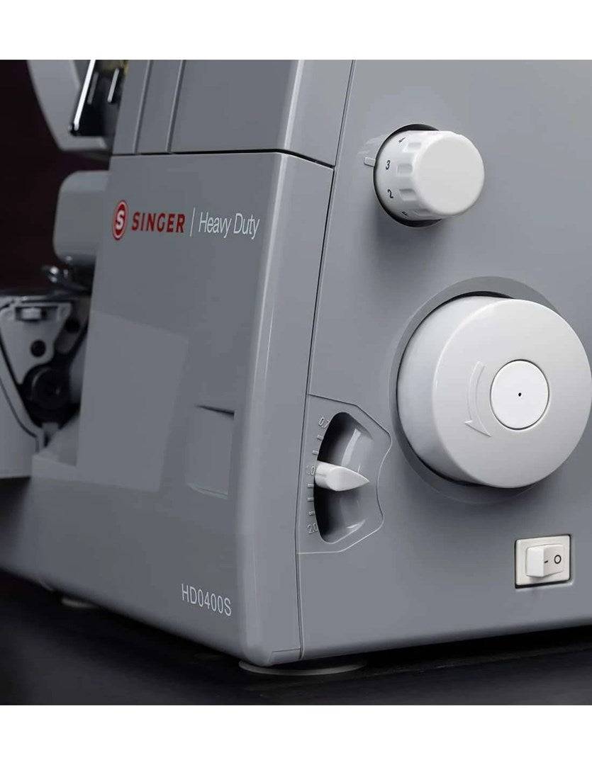 Singer HD0405 Naaimachine, Elektrisch, Zilver-2
