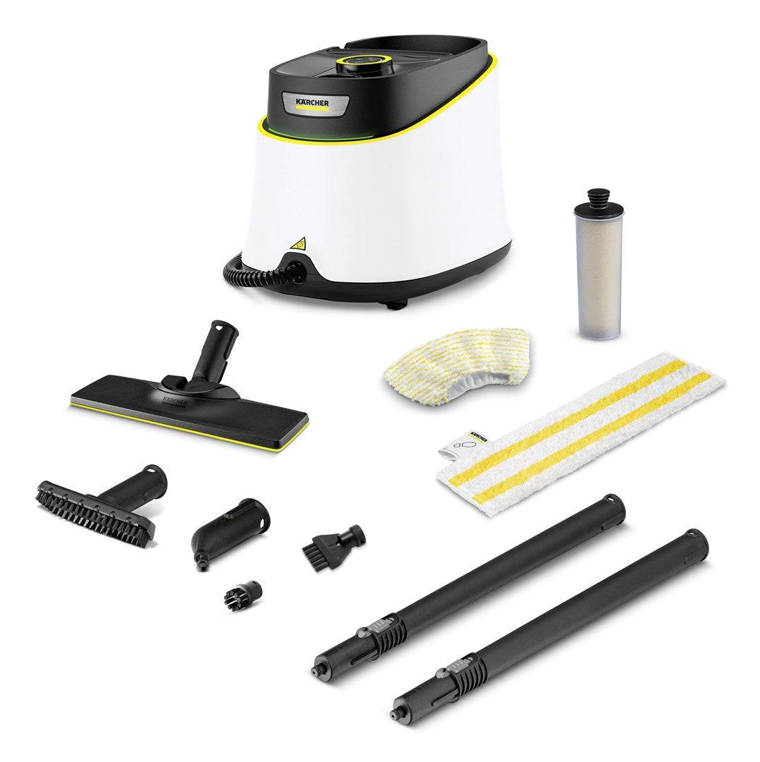 Kärcher SC 3 DELUXE Stoomreiniger - 1900 Watt - 3,5 Bar Stoomdruk - 1 L Watertank (1.513-430.0)-0
