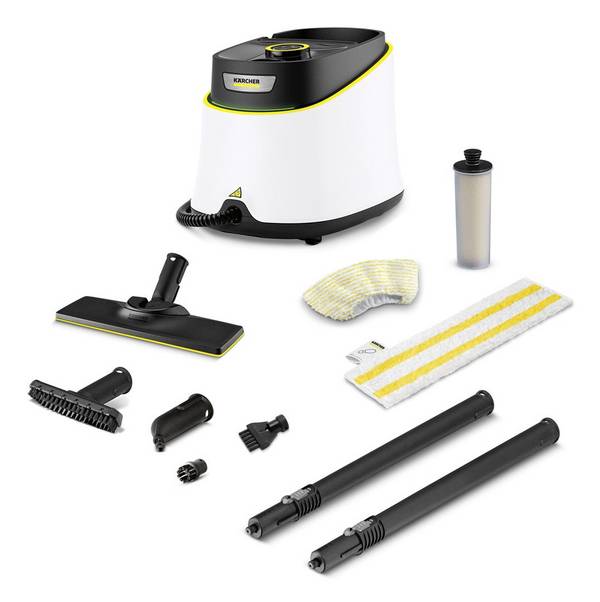 Kärcher SC 3 DELUXE Stoomreiniger - 1900 Watt - 3,5 Bar Stoomdruk - 1 L Watertank (1.513-430.0)