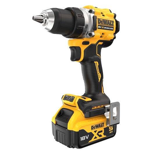 DEWALT DCD800P2T-QW 18V 2 x 5,0Ah BL TSTAK Boor-/Schroefmachine (DCD800P2T) 2 x 5.0AH-1