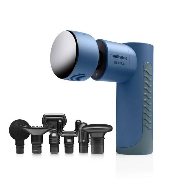 Medisana MG 600 Universele Massager - Zwart/Blauw - 88987