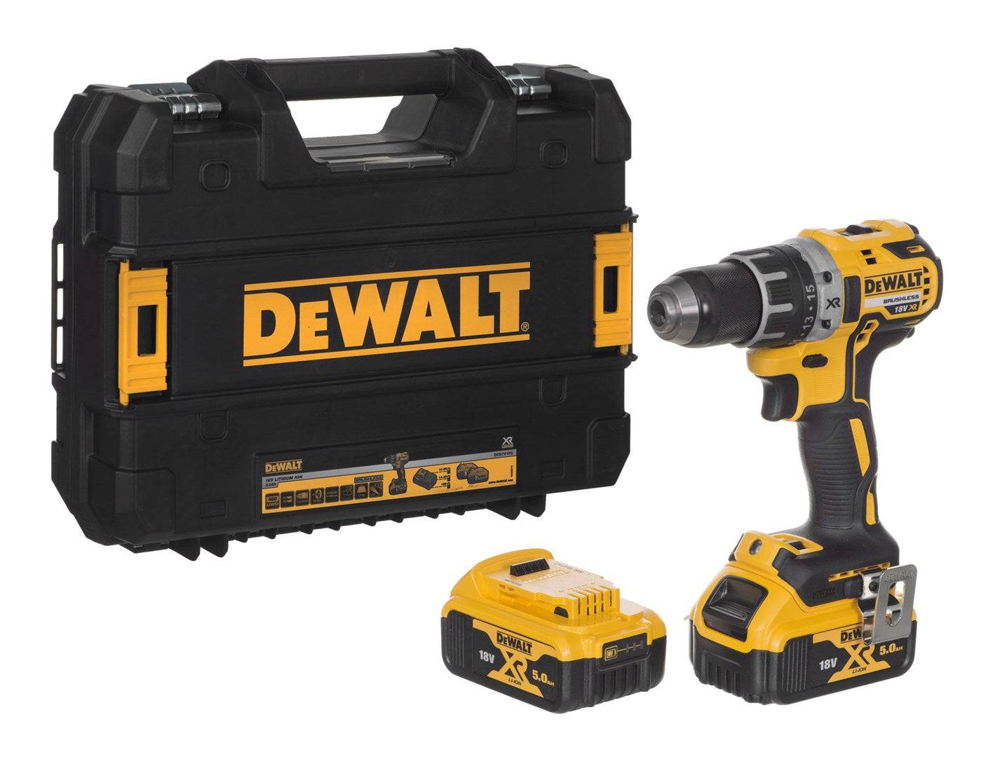 DeWALT DCD791P2-QW Accu Boor-/Schroefmachine - 18 V-1