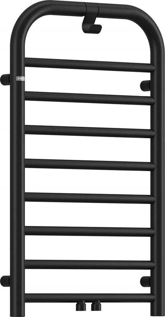 Deante Badverwarming 85 cm Water-Electric Laag Koolstofstaal Mat Staal AGI NG31-0
