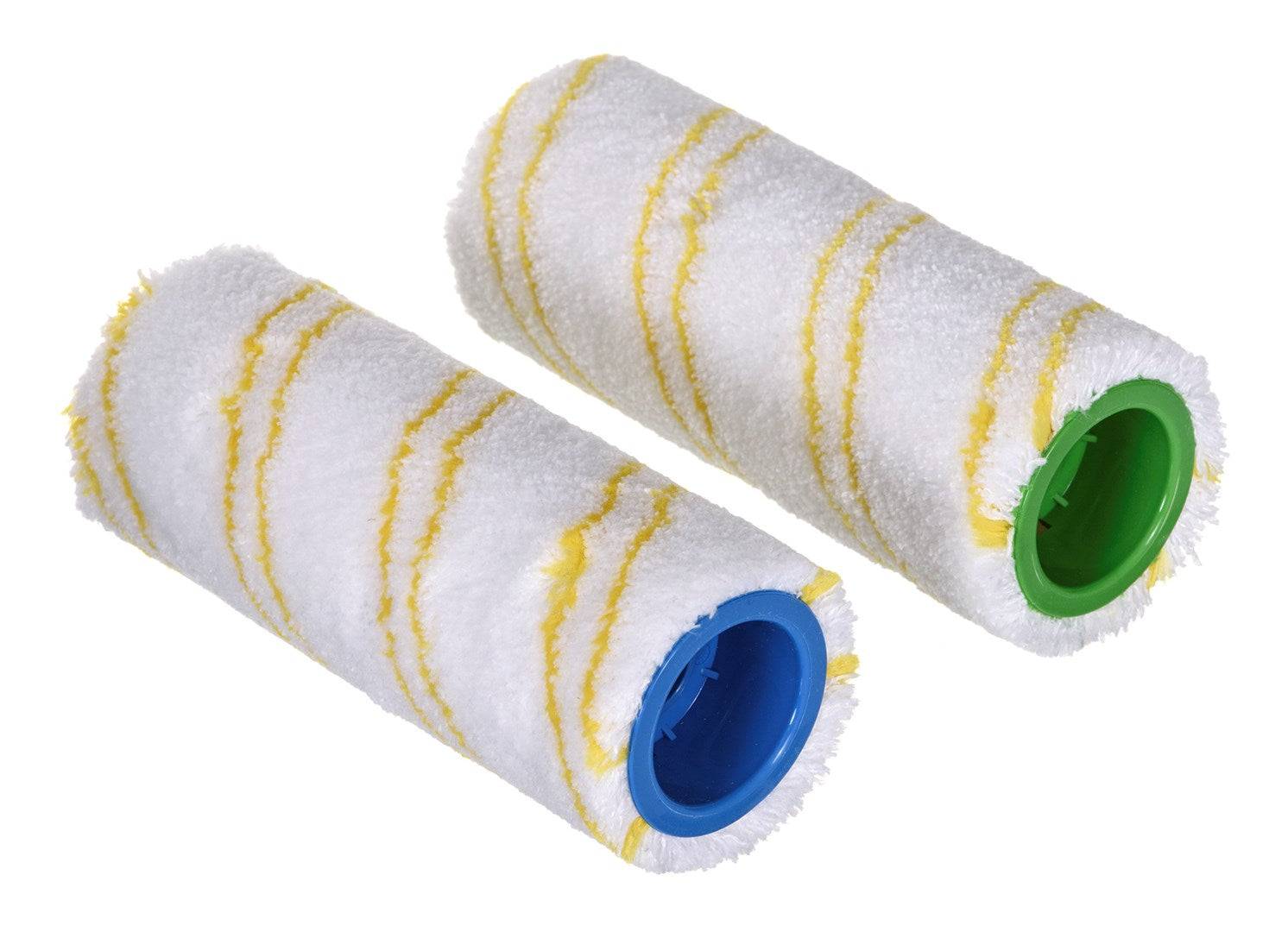 Kärcher Microvezel Rollen voor Vloerreinigers - Verpakking van 2, Makkelijk te Bevestigen, Wasbaar in de Machine-0