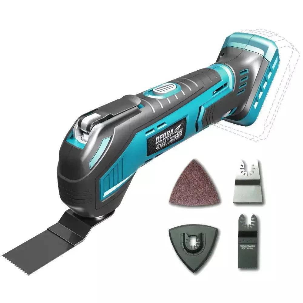 DEDRA DED7059 Oscillerende Multitool 18V voor Precisie Snijden-0