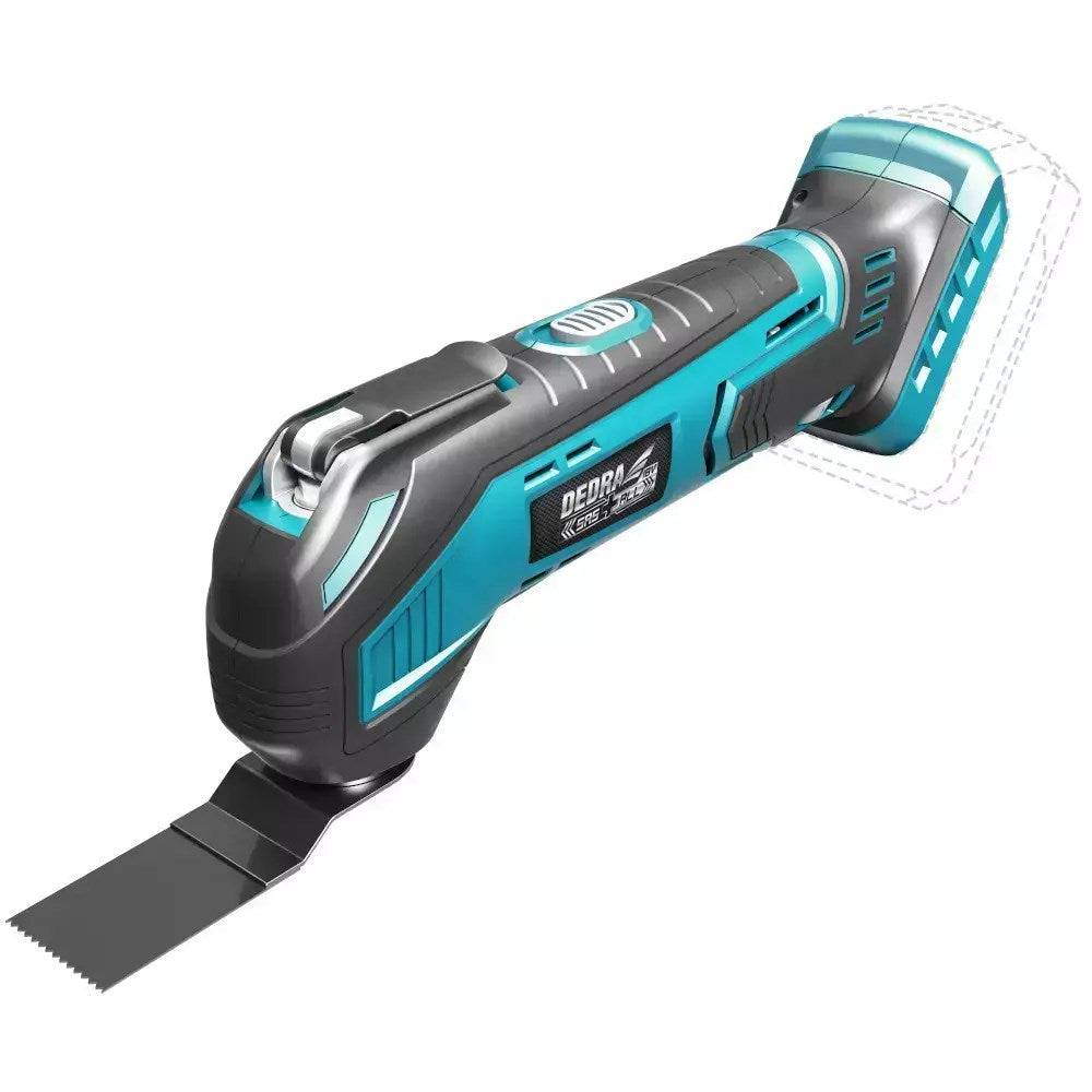 DEDRA DED7059 Oscillerende Multitool 18V voor Precisie Snijden-1