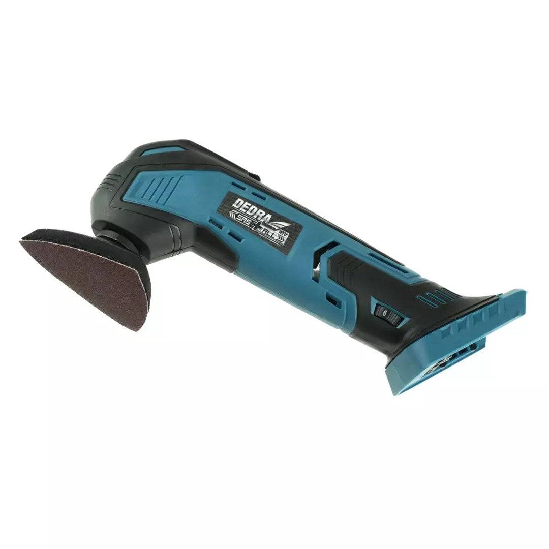 DEDRA DED7059 Oscillerende Multitool 18V voor Precisie Snijden-2
