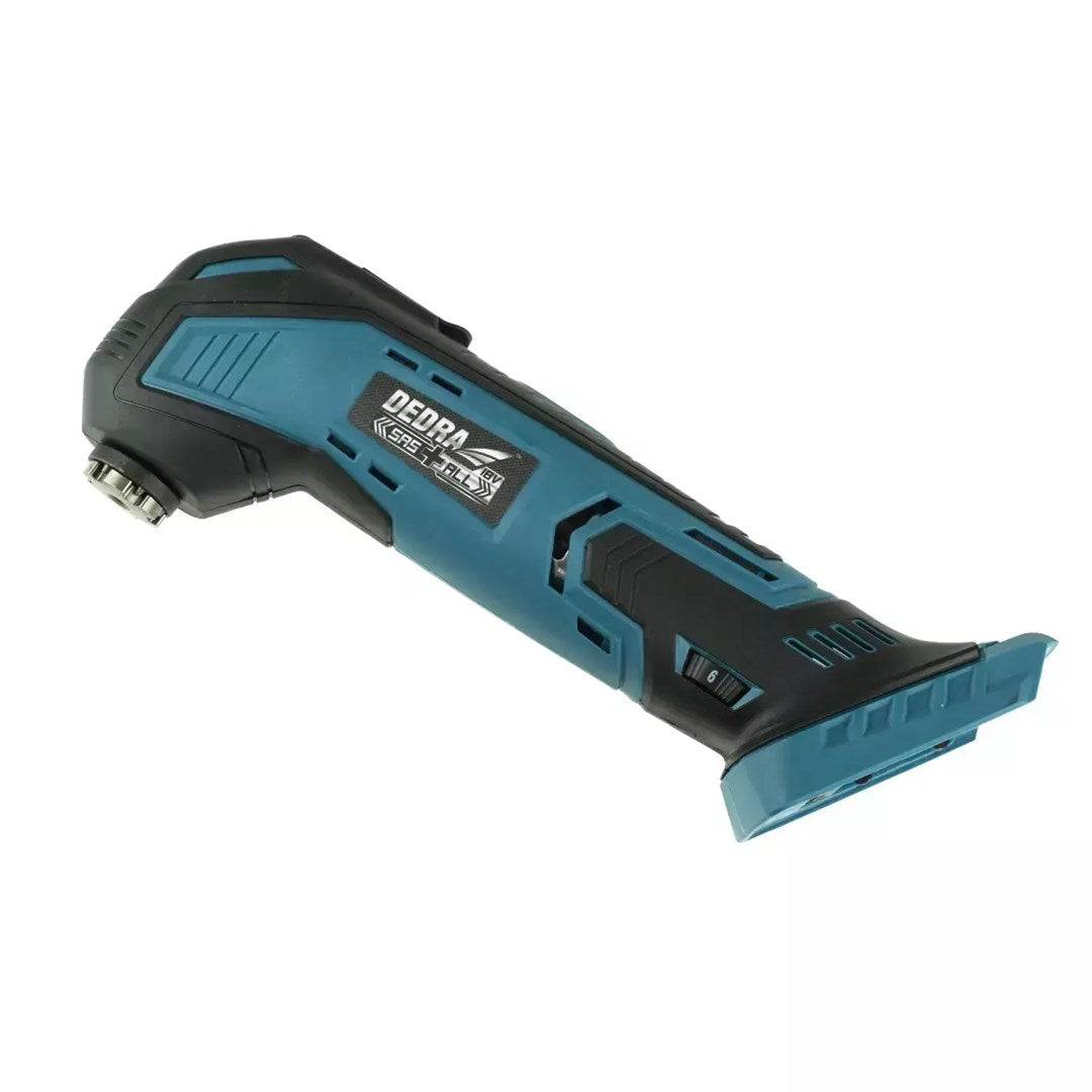DEDRA DED7059 Oscillerende Multitool 18V voor Precisie Snijden-4