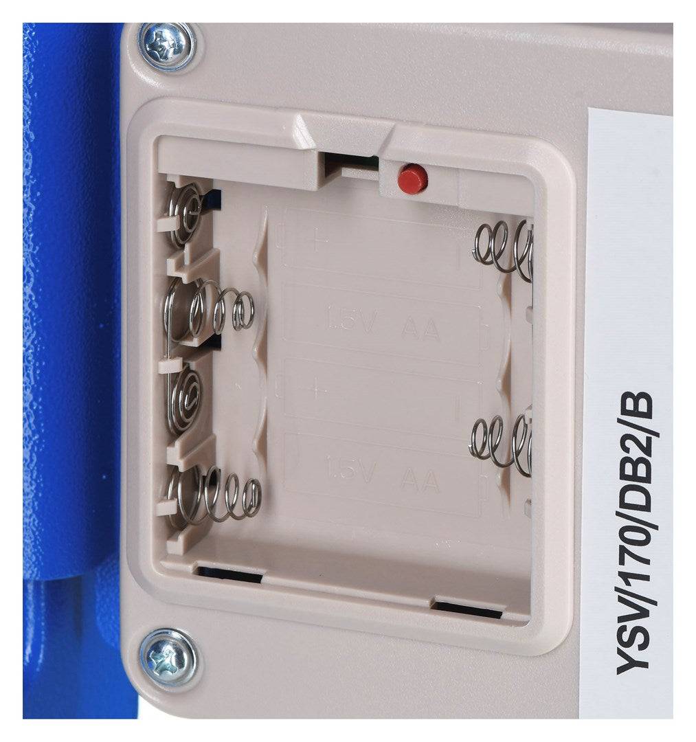 Yale YSV/170/DB2/B Kluis Vrijstaand Beveiligd 3,8 L Staal Blauw-4