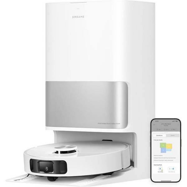 DREAME L10s Ultra Gen 2 - Robotstofzuiger en Mop - 10.000 Pa - Volautomatische Basis - Model L10s Ultra Gen 2