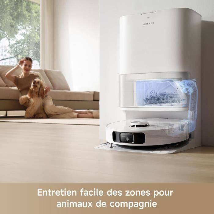 DREAME L10s Ultra Gen 2 - Robotstofzuiger en Mop - 10.000 Pa - Volautomatische Basis - Model L10s Ultra Gen 2-4