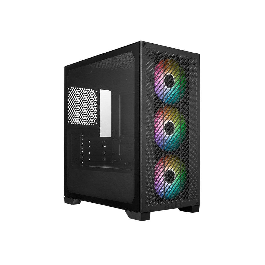 Cooler Master Elite 301 - ARGB - Zwart - PC Behuizing E301-KGNN-S00-0