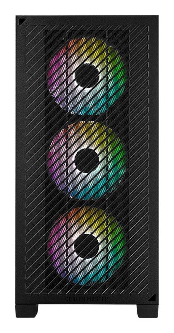 Cooler Master Elite 301 - ARGB - Zwart - PC Behuizing E301-KGNN-S00-1