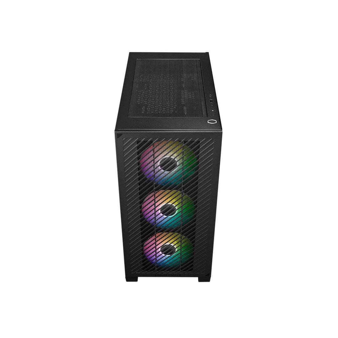 Cooler Master Elite 301 - ARGB - Zwart - PC Behuizing E301-KGNN-S00-2