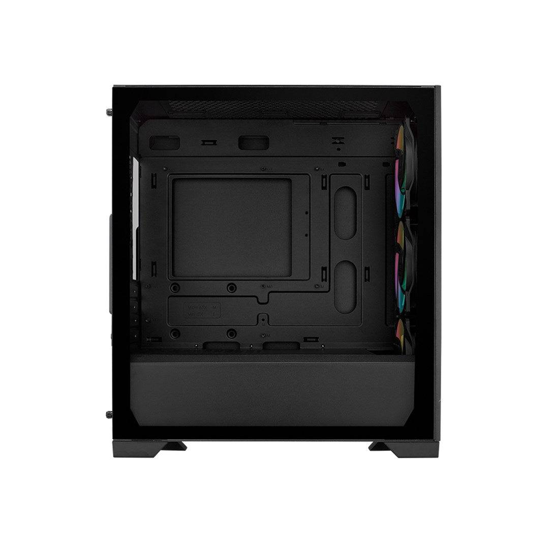 Cooler Master Elite 301 - ARGB - Zwart - PC Behuizing E301-KGNN-S00-3