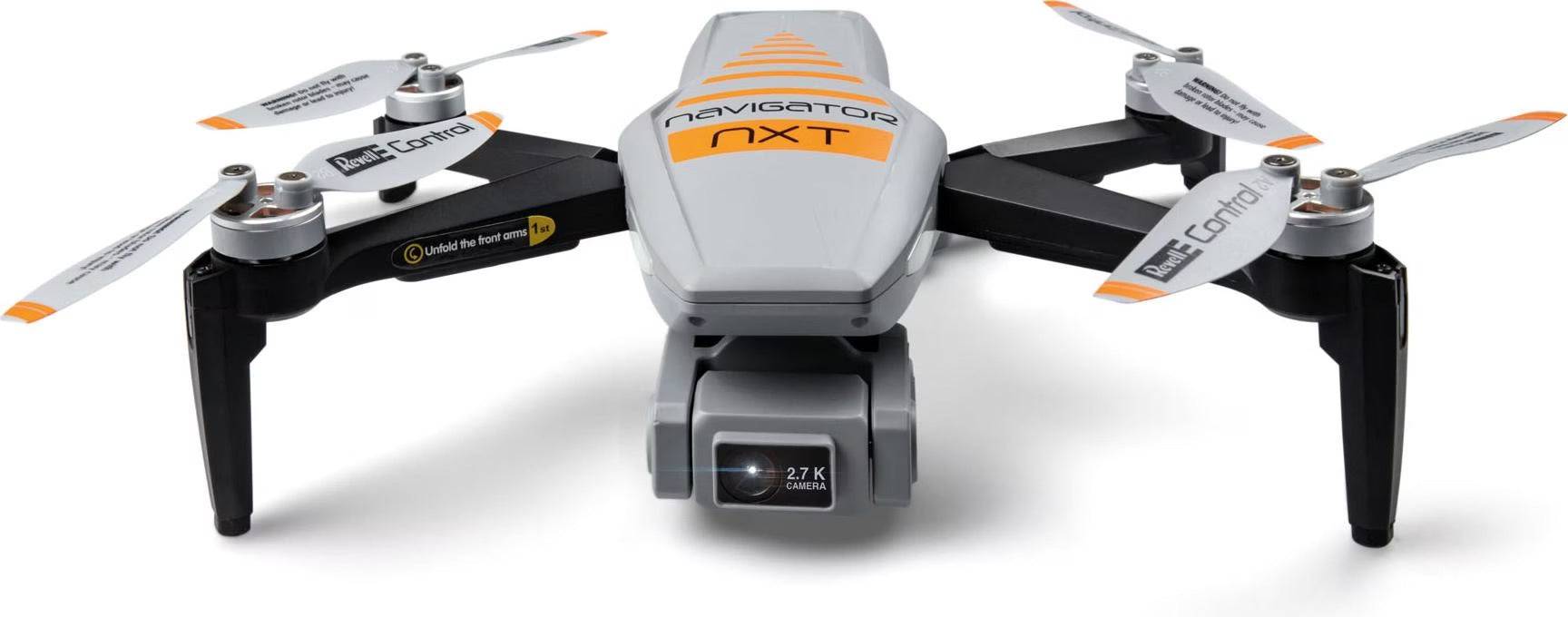 Revell Control Navigator NXT Quadcopter - 2,7K Camera-0