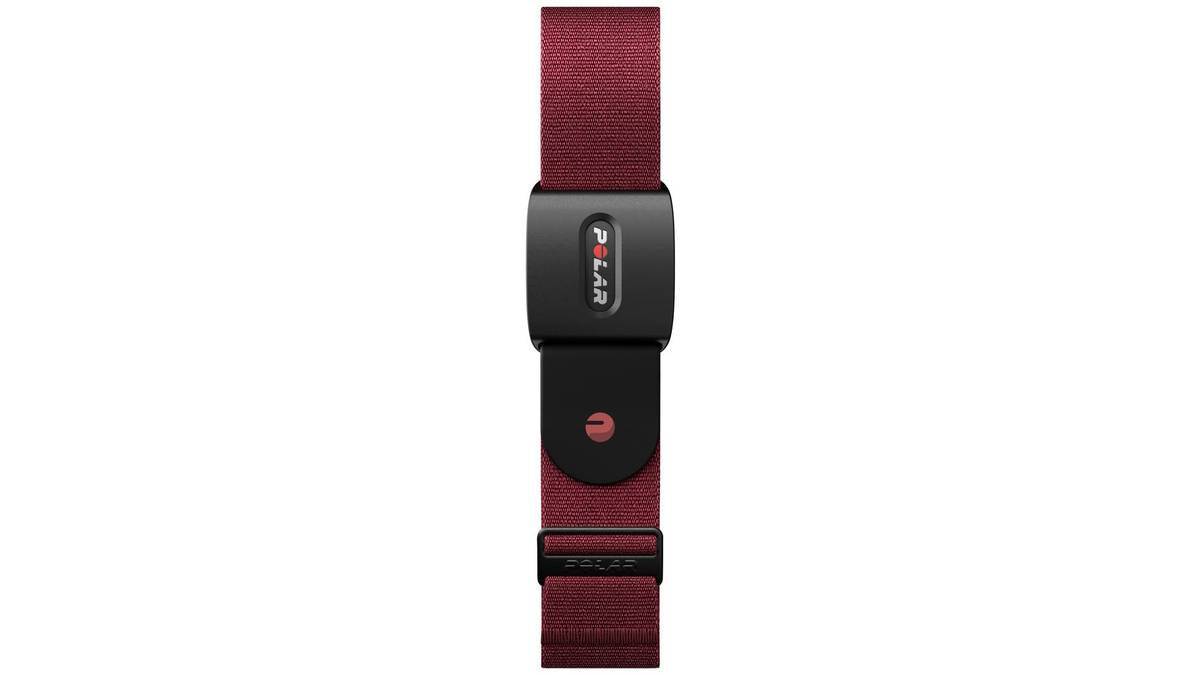 Polar Verity Sense Vervangende Polsband M-XXL Donkerrood (910110571)-0