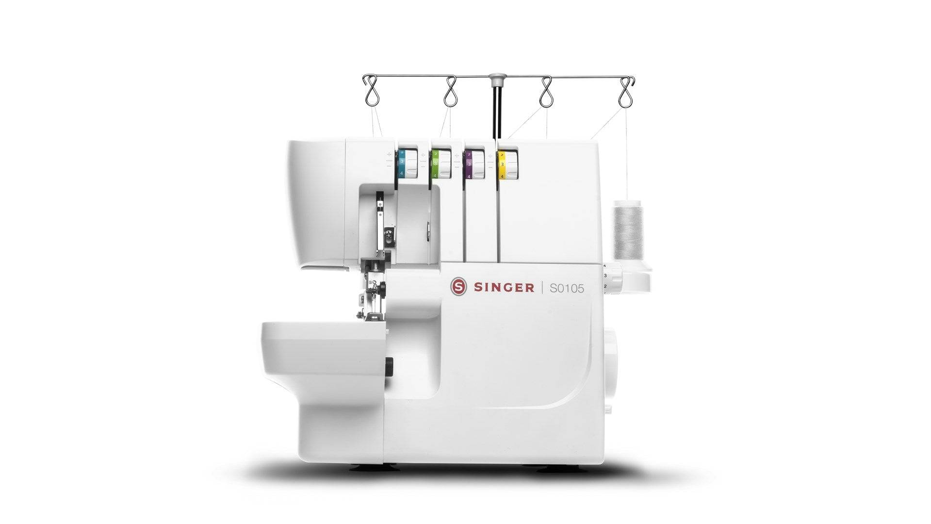 SINGER S0105 Elektrische Overlock Naaimachine (S0105)-0
