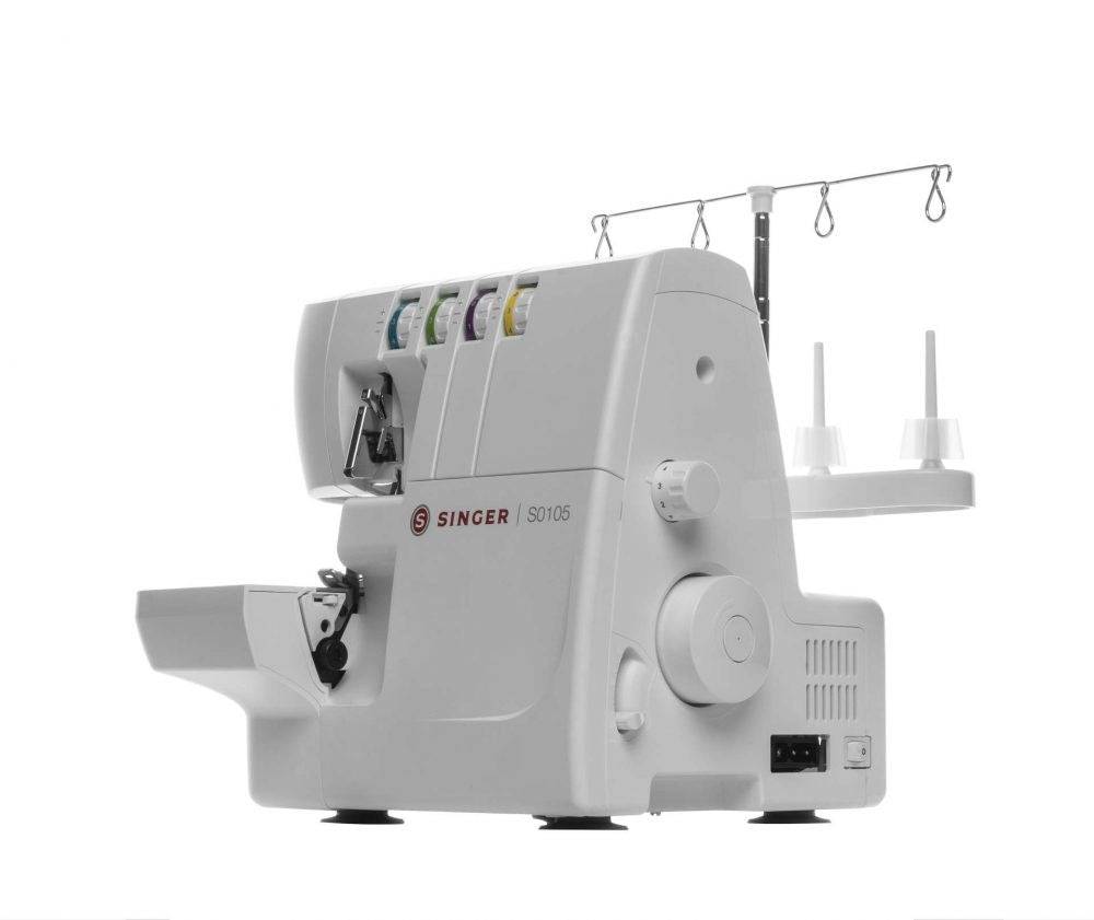 SINGER S0105 Elektrische Overlock Naaimachine (S0105)-1
