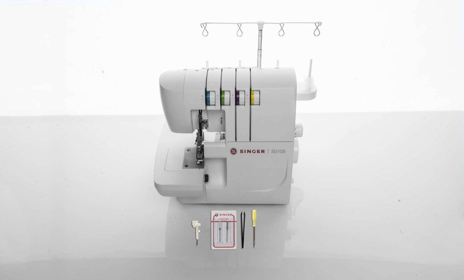SINGER S0105 Elektrische Overlock Naaimachine (S0105)-3