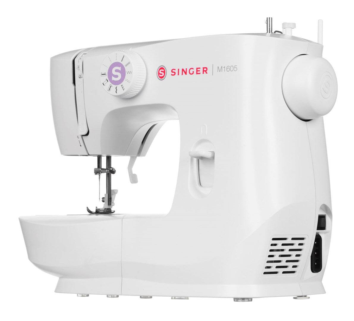 Singer M1605 Naaimachine - 6 Steken - Vrije Arm - Wit (230212102)-0