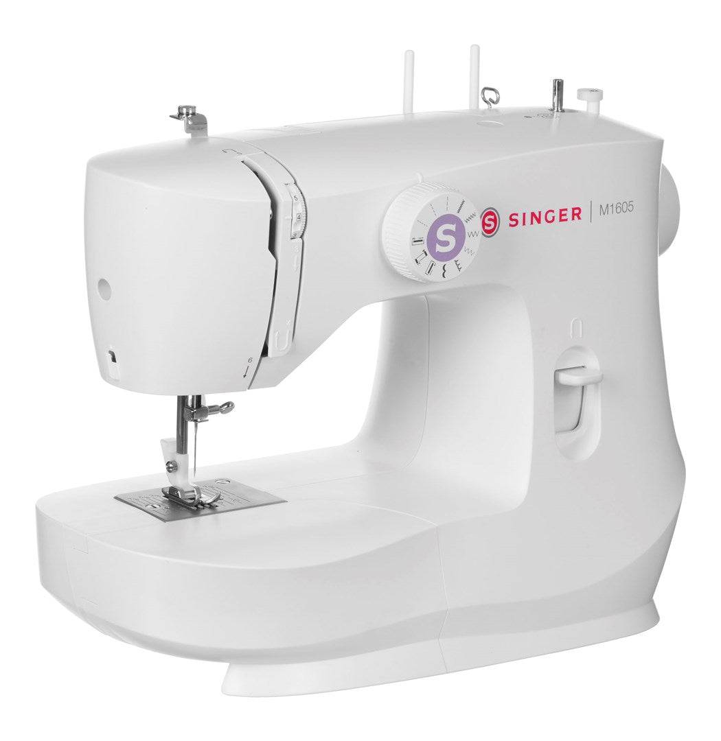 Singer M1605 Naaimachine - 6 Steken - Vrije Arm - Wit (230212102)-2