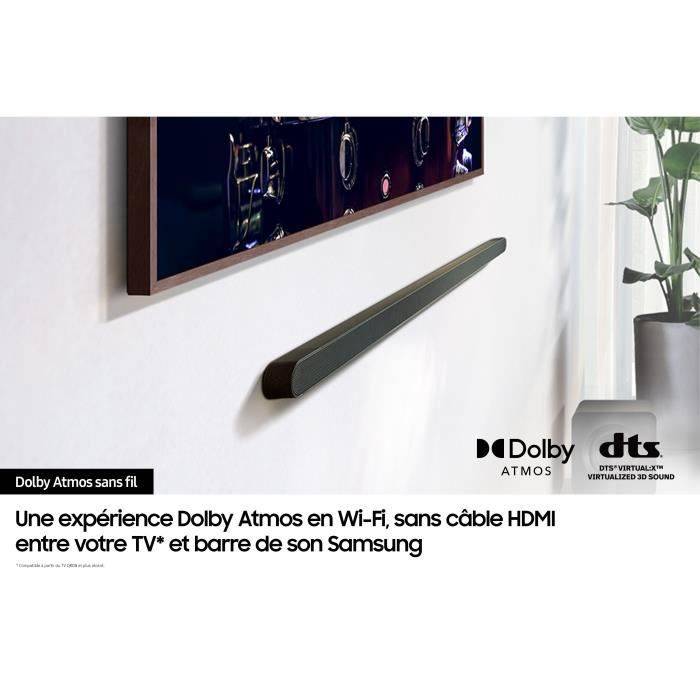 Samsung Soundbar - HW-S810D - 3.1.2Ch - Dolby Atmos - Draadloze Subwoofer-3