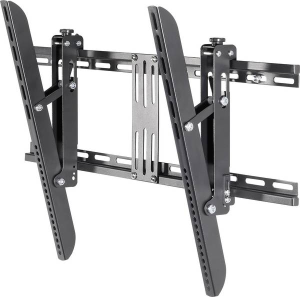 SpeaKa Professional Wall Tilt TV-beugel 81,3 cm (32") - 160,0 cm (63") Kantelbaar Met gekartelde schroeven