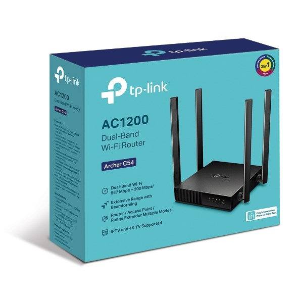 TP-Link Archer C54 Draadloze Router Duo-band (2.4 GHz/5 GHz)-3