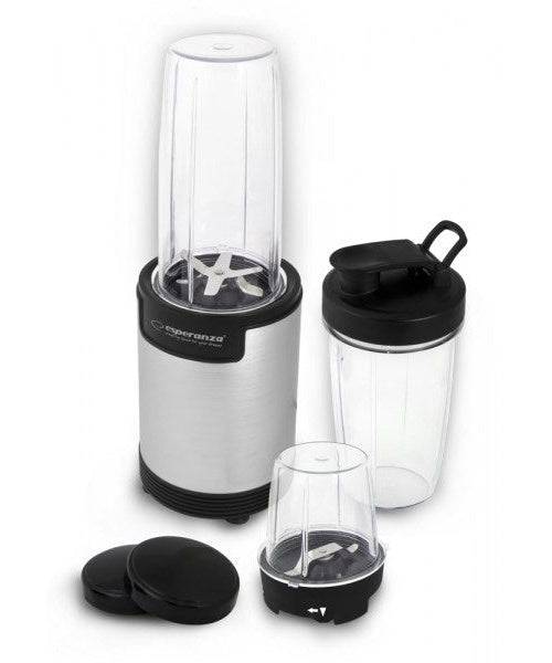 Esperanza Tafelblender 900W Zwart RVS EKM030-0