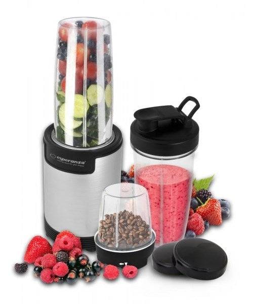 Esperanza Tafelblender 900W Zwart RVS EKM030-2