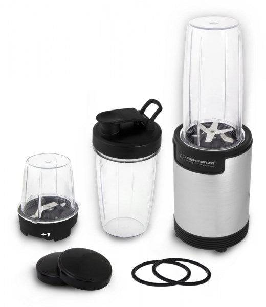Esperanza Tafelblender 900W Zwart RVS EKM030-3
