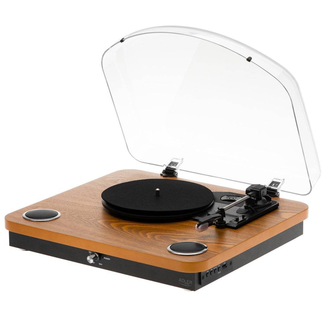 ADLER AD 1914e Platenspeler met USB en Bluetooth-0