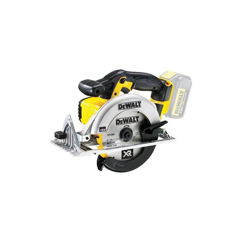 DeWALT DCS391N - Cirkelzaag - 460 W - 165 mm - zonder batterij - 18 V-0