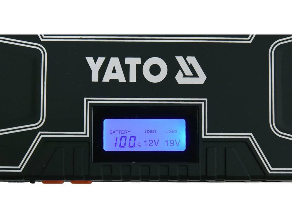 YATO YT-83082 12000mAh Jump Starter Powerbank 12000mA-4