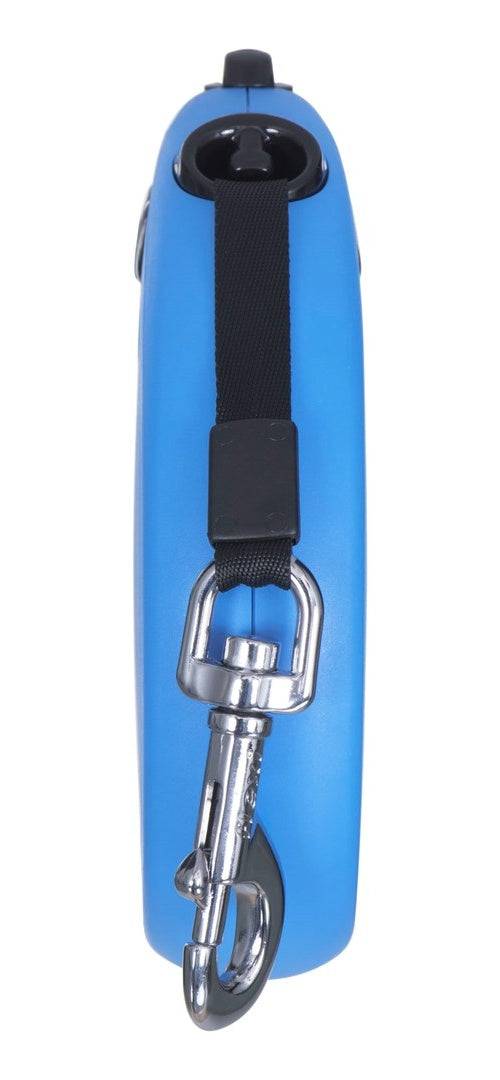Flexi New Classic L Tape 8 m - Blauwe Uittrekbare Leash (CL30T8-251-BL-20)-2