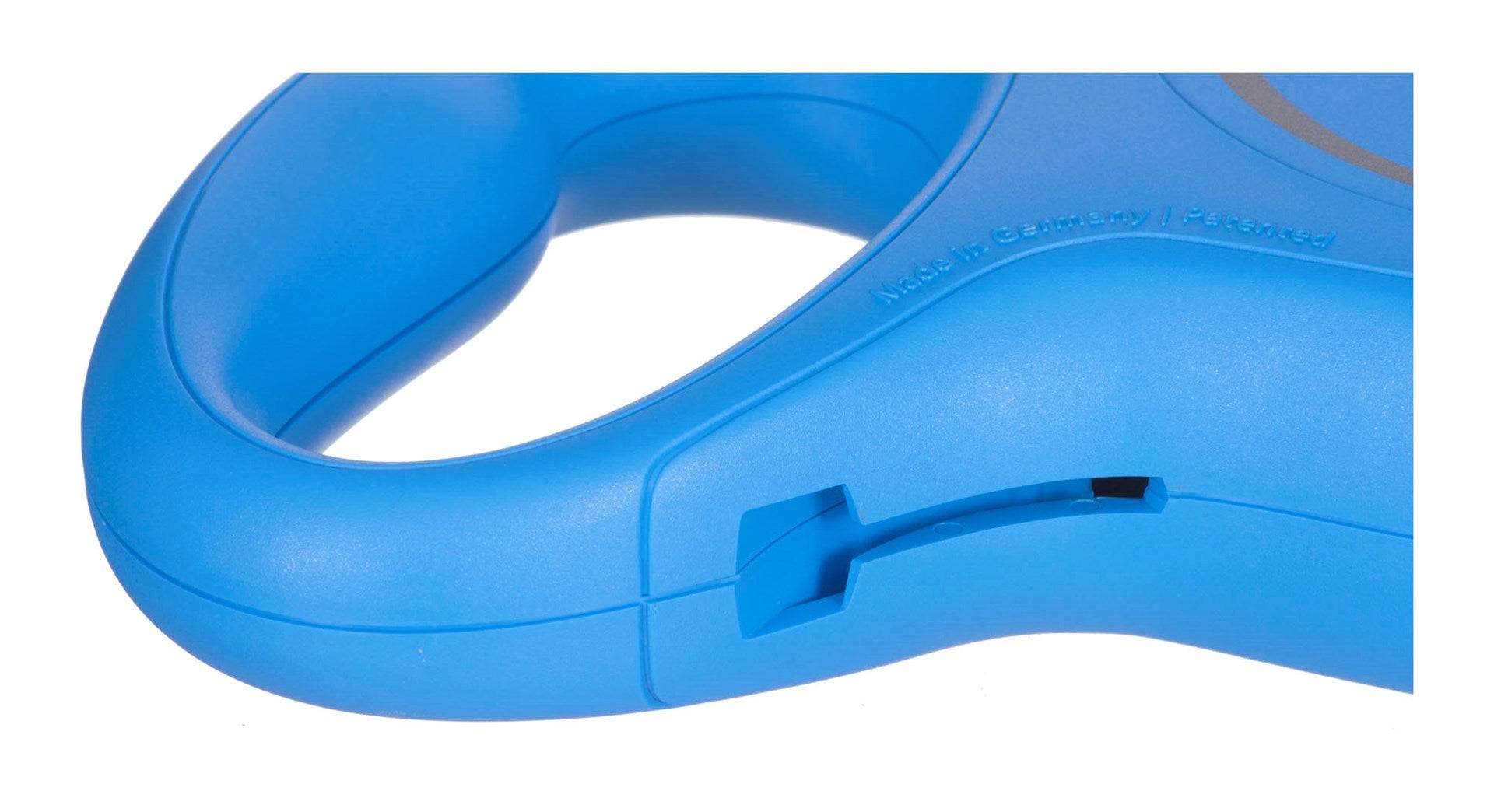 Flexi New Classic L Tape 8 m - Blauwe Uittrekbare Leash (CL30T8-251-BL-20)-4