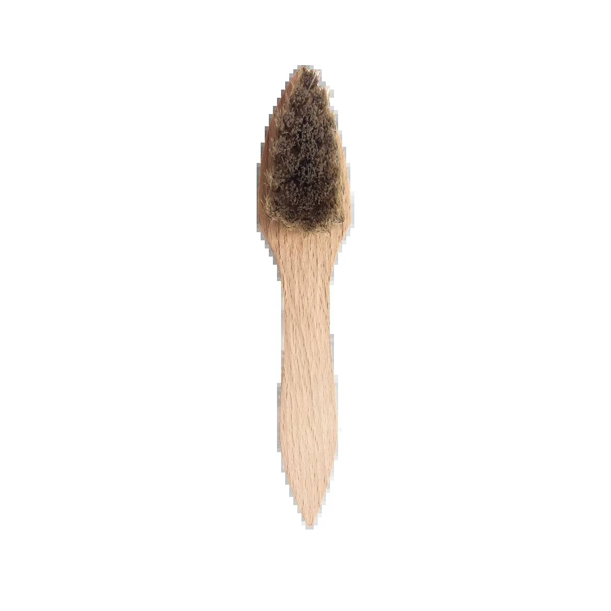 Brush Bristle Full-Grain Steelblue-0
