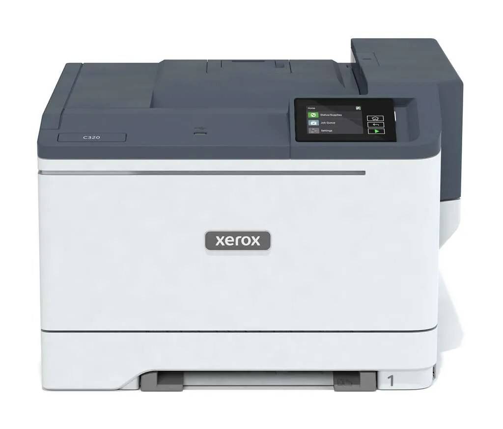 Xerox C320 A4 33 ppm draadloze dubbelzijdige printer PS3 PCL5e6/6 2 laden totaal 251 vel-0