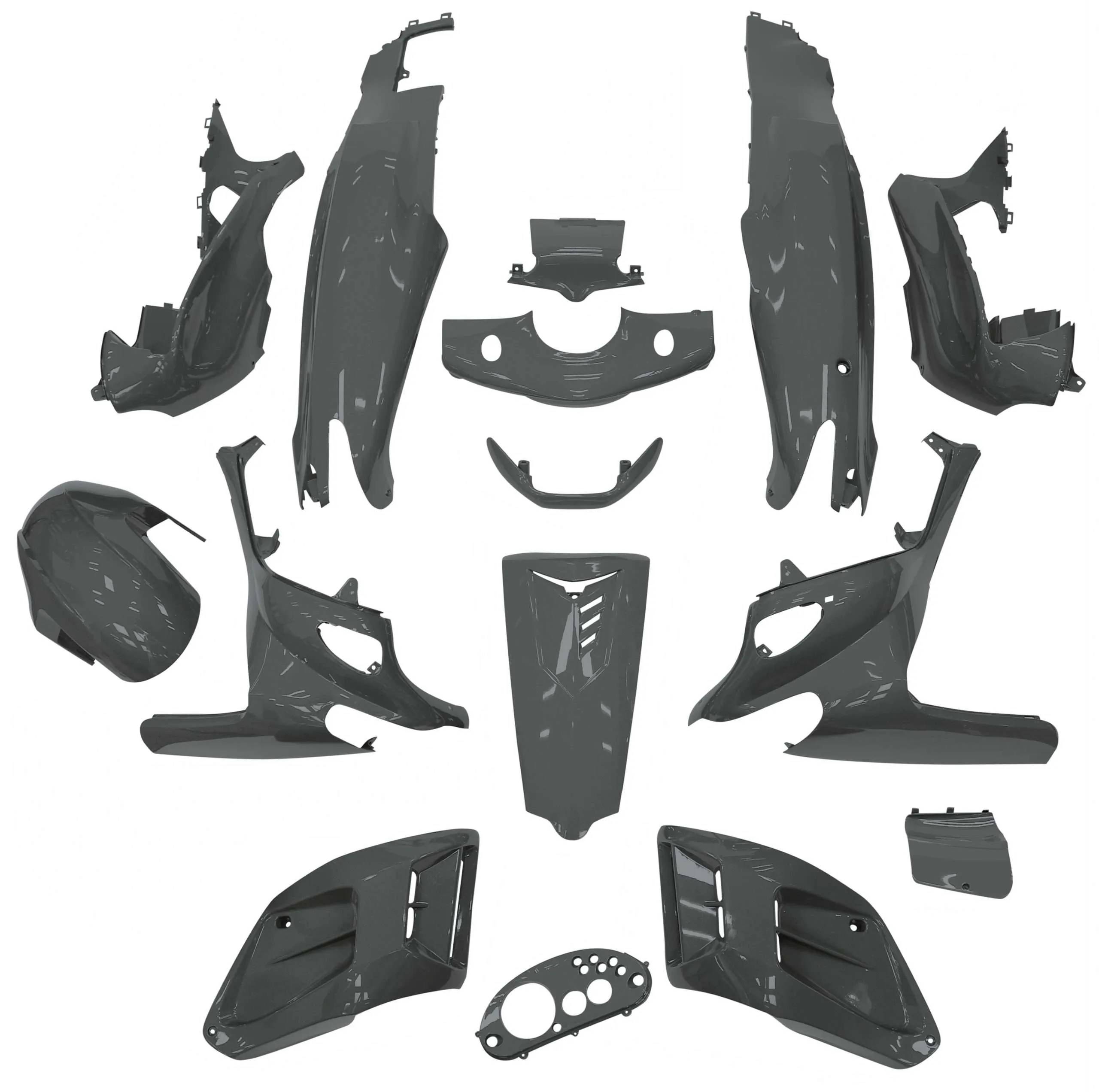 Plaatset 15-delig Edge voor Gilera Runner tot bouwjaar 08-2005 - nardo grey-0