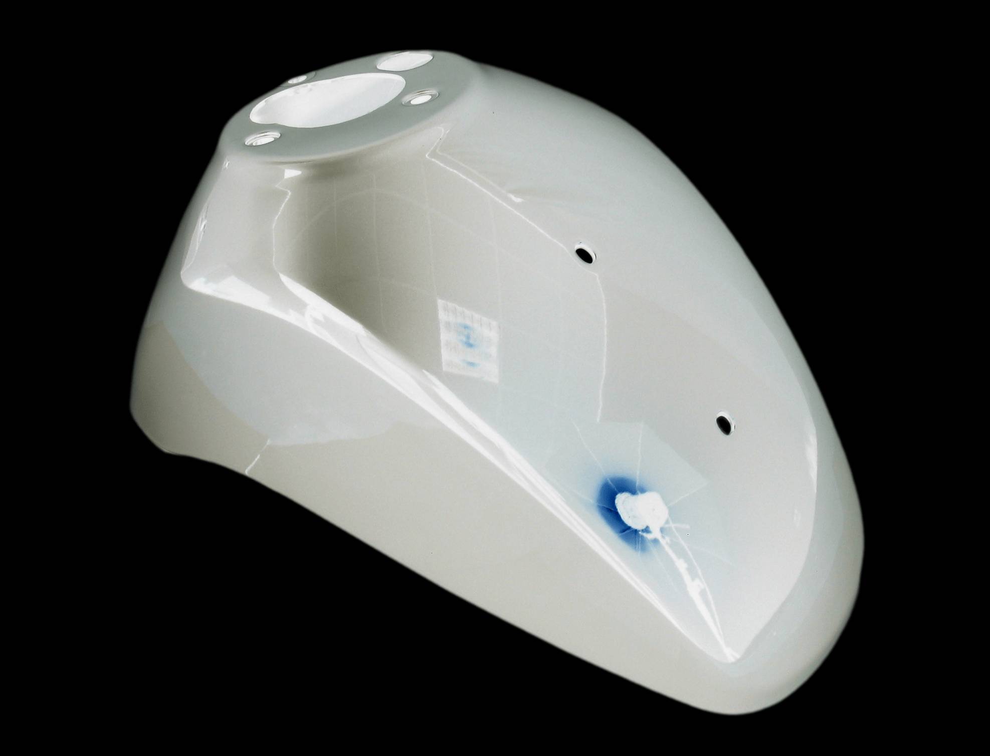 EDGE Voorspatbord Vespa LX Wit-0