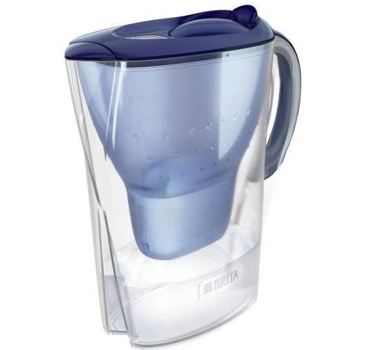 Brita Marella+3 Maxtra Pro PP Waterfilterkan 2,4 L Blauw-0