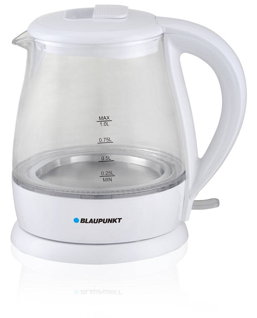 Blaupunkt Waterkoker 1 L 1630W Wit EKG301-0