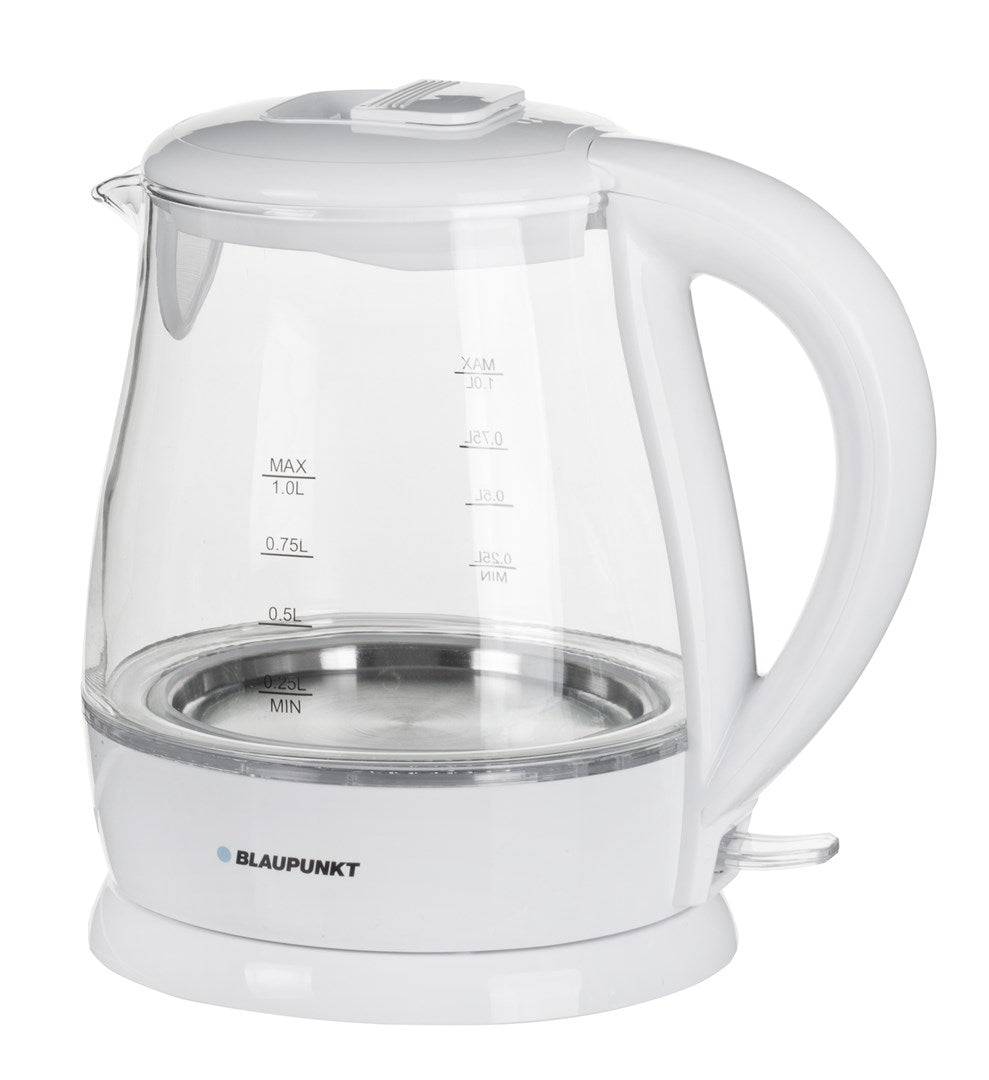 Blaupunkt Waterkoker 1 L 1630W Wit EKG301-1