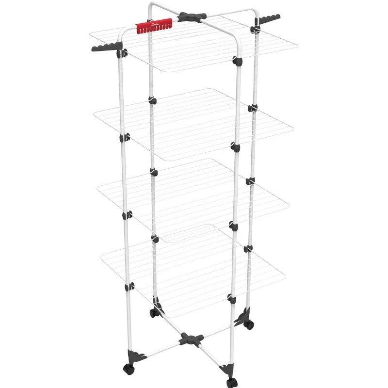 Vileda Mixer 4 Wasdroger - 40 m Droogoppervlak & Eenvoudige Beweging-0