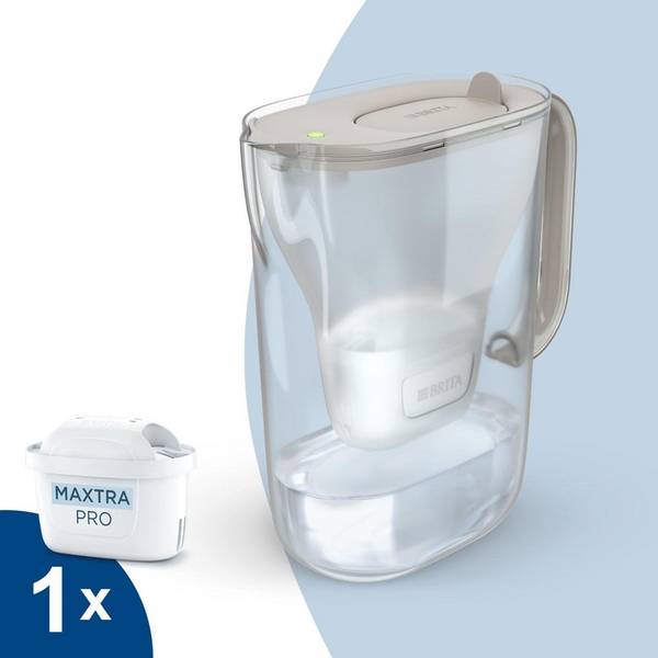 BRITA Style Essential+1 Maxtra Pro Waterfilterkan Zand