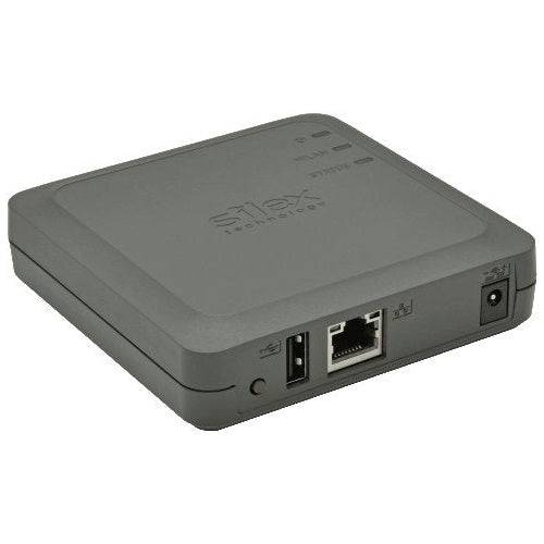 Silex DS-520AN - Draadloze USB Device Server - 10 Mb LAN, 100 Mb LAN, GigE, Dual-band - Extern 802.11b 802.11n 802.11a/b-0