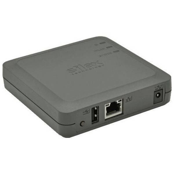 Silex DS-520AN - Draadloze USB Device Server - 10 Mb LAN, 100 Mb LAN, GigE, Dual-band - Extern 802.11b 802.11n 802.11a/b